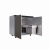 Tủ chậu rửa CR2Q (Inox)