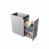 Tủ dao, thớt & gia vị DT1K (Inox)