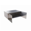 Tủ đồ khô - Cánh kéo KL2Q (Inox)