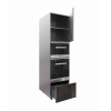 Tủ lò vi sóng & lò nướng VN1Q (Inox)