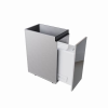 Tủ thùng gạo gắn cánh TG1K (Inox)