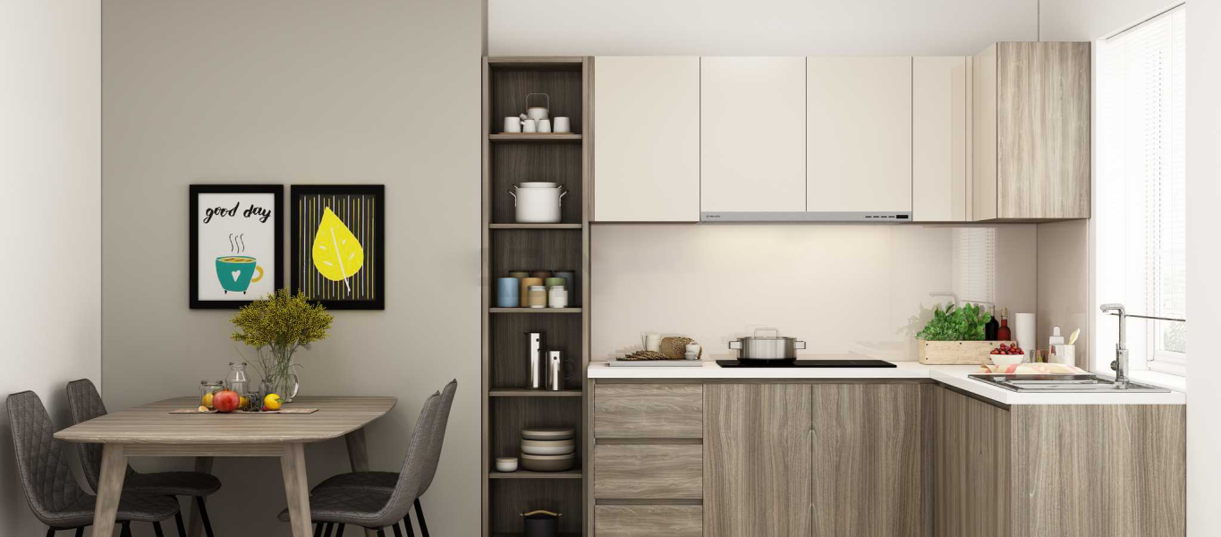 DỰ ÁN TỦ BẾP NHÀ A HÙNG QUẬN 12  