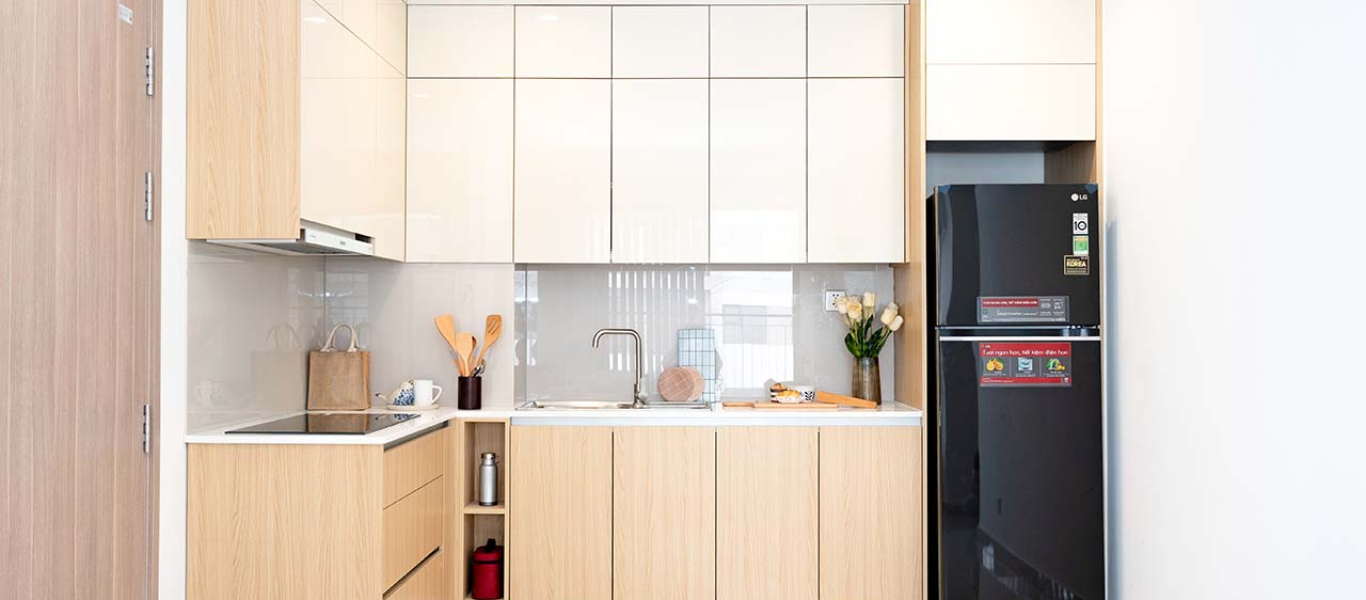 DỰ ÁN BẾP NHÀ C ÂN QUẬN 6 