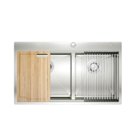 CHẬU RỬA TOPMOUNT SINK KN8250TD