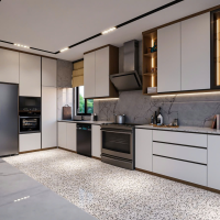 Tủ dao, thớt & gia vị DT1K (Inox)