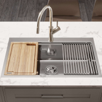 CHẬU RỬA TOPMOUNT SINK KN8250TD