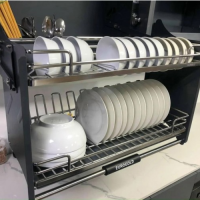 Giá bát nâng hạ LBN1 (Inox)