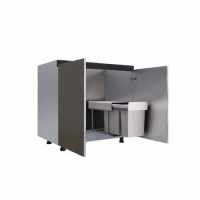 Tủ chậu rửa CR2Q (Inox)