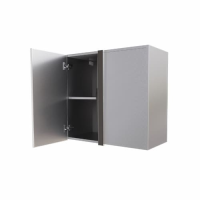 Tủ góc trên 1 cánh GT1Q (Inox)