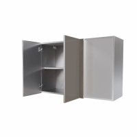 Tủ góc trên 2 cánh GT2Q (Inox)
