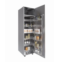 Tủ đồ khô - Cánh mở KP1Q (Inox)
