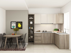 DỰ ÁN TỦ BẾP NHÀ A HÙNG QUẬN 12  