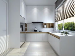 DỰ ÁN TỦ BẾP BIỆT THỰ BÌNH DƯƠNG 