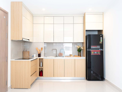DỰ ÁN BẾP NHÀ C ÂN QUẬN 6 