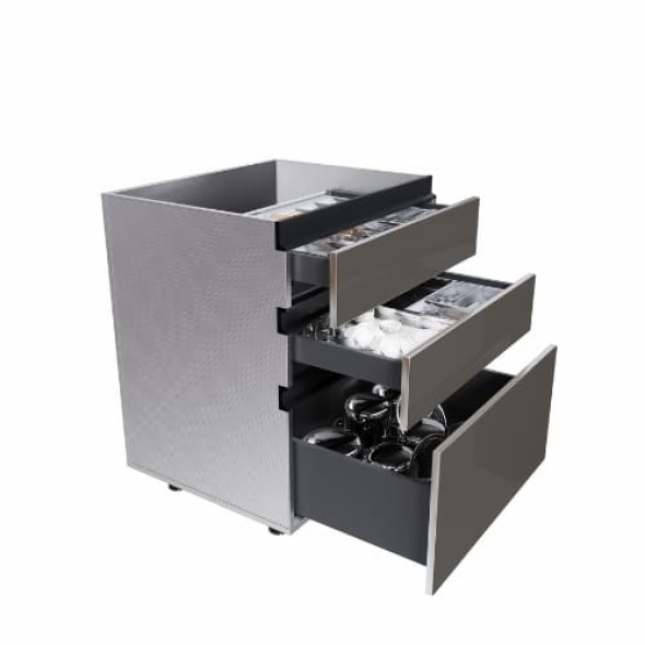 Tủ 3 ngăn kéo NK3K (Inox)