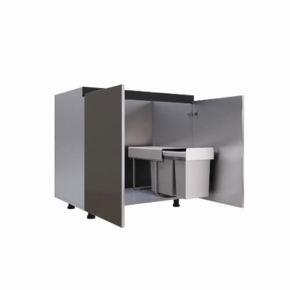 Tủ chậu rửa CR2Q (Inox)