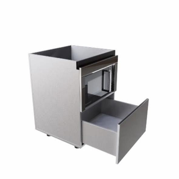 Tủ lò vi sóng VĐ1K (Inox)