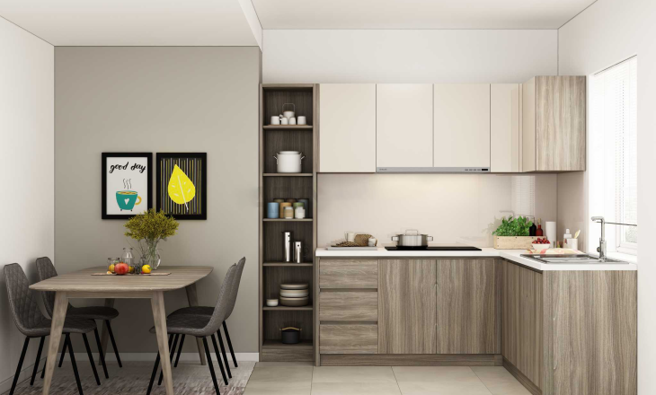 DỰ ÁN TỦ BẾP NHÀ A HÙNG QUẬN 12 