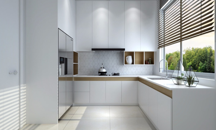 DỰ ÁN TỦ BẾP BIỆT THỰ BÌNH DƯƠNG