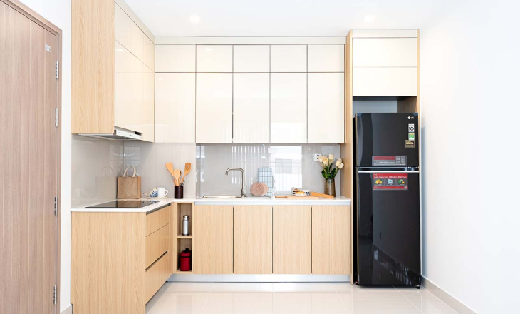 DỰ ÁN BẾP NHÀ C ÂN QUẬN 6