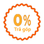 TRẢ GÓP %